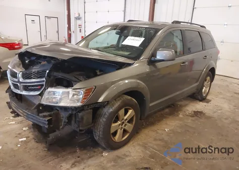 2012 Dodge Journey Sxt z USA, uszkodzony, nr VIN 3C4PDCBG2CT269977